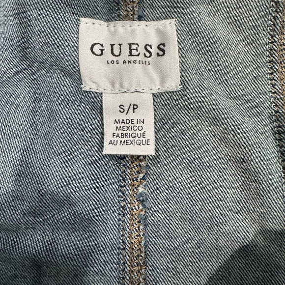 Guess Overalls NWOT - Picture 3 of 4